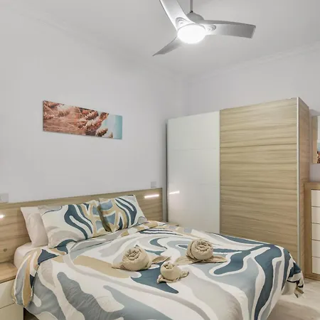 Апартаменты Piso Cerca De Playa Chica *
