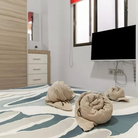 Апартаменты Piso Cerca De Playa Chica