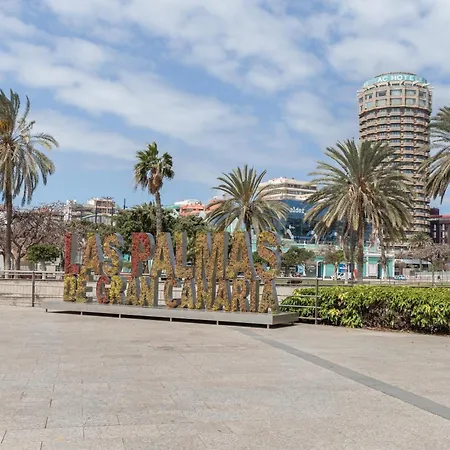 Piso Cerca De Playa Chica Апартаменты *