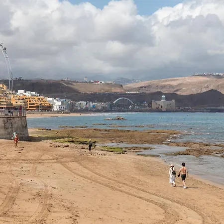 Апартаменты Piso Cerca De Playa Chica
