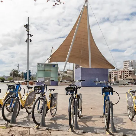 Lägenhet Piso Cerca De Playa De Chica Las Palmas de Gran Canaria